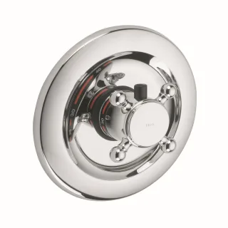 Kludi Unterputz-Thermostatarmatur Adlon Unterputz-Feinbau-Set chrom 517190520