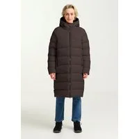 Jack Wolfskin Daunenmantel FROZEN PALACE COAT W RDS mit wärmender Daunenfüllung aus Entendaune und Federn, winddicht
