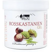 vom Pullach Hof Fußpflegecreme ROSSKASTANIEN GEL 250ml mit Weinlaub Beincreme Fußcreme Hautpflege 44, Creme