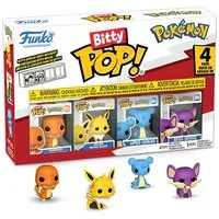 Funko Spielfigur Funko Bitty POP - Pokémon - Series 2 4er-Pack
