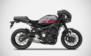 ZARD Sport Auspuff Komplettanlage mit Kat Edelstahl Yamaha XSR 900 Bj. 2017-2020 EURO-4 +ABE
