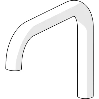 Hansa Auslauf zu 6444 59914103 Ausld. 170 mm