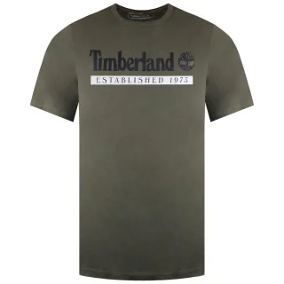 Timberland Established 1973 Herren-T-Shirt in Dunkelgrün