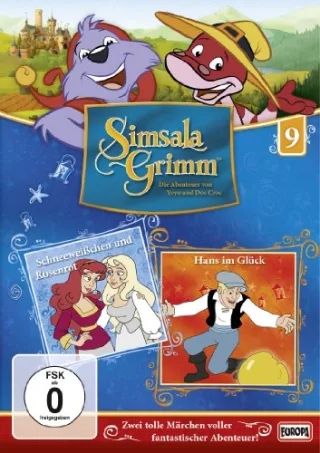 SimsalaGrimm 9 - Schneeweißchen und Rosenrot / Hans im Glück [DVD] [2011]