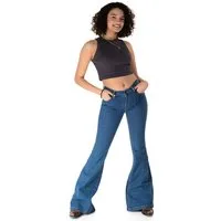 Comycom Schlagjeans Damen STAR EASY