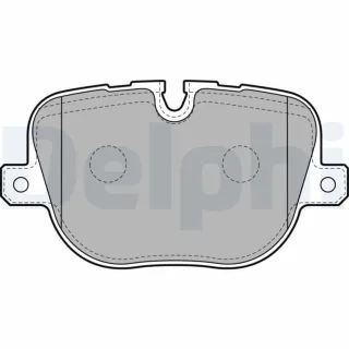 Delphi Bremsbel?ge hinten Land Rover Range Rover 3