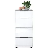 Bega Consult Kommode in Weiß, - 45x99x40 cm (BxHxT)