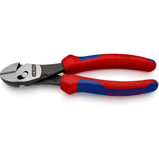 KNIPEX Kraftseitenschneider TwinForce - 7372180