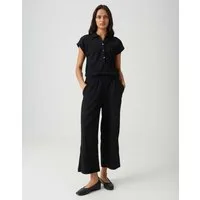 OPUS Jumpsuit MELTI POLO Relaxed in dynamischer Crash Optik