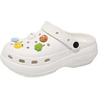 HUSK'SWARE Weicher und bequemer Clog Clog (Pflegeleicht und vielseitig, Weich und bequem) Weiches & flexibles EVA-Material Rutschfeste Sohle