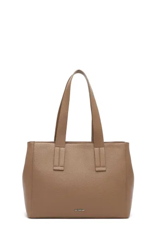 EMILY & NOAH - Shopper E&N Ludowika taupe 900 - Gr. - OS