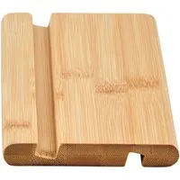 KESPER® Tablet-Ständer Tablet-Ständer aus Bambus, FSC-zertifiziert, 20x10x1,8 cm, (1-tlg)