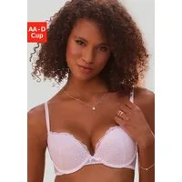 Vivance Push-up-BH rundherum mit floraler Spitze, Dessous