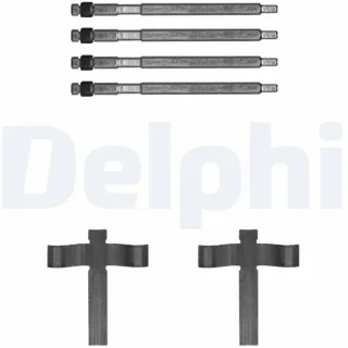 Delphi Zubeh?r f?r Bremsbel?ge hinten Tesla Model