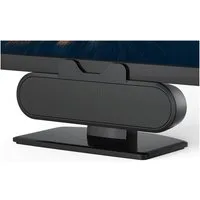 TUWENA PC Lautsprecher, USB Monitor Lautsprecher mit Clip-On,Desktop-Soundbar PC-Lautsprecher (Für PC Monitor, Laptop, Handy, Desktop, Mac, Outdoor, Plug and Play)