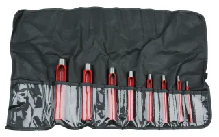 KS Tools Rundlocheisen-Satz, 8-tlg - 129.2109