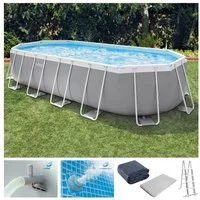 Intex Framepool Prism Frame (Set), 5-tlg., BxLxH: 305x610x122 cm
