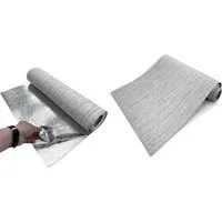 IKHEMalarka Wandpaneel Selbstklebende Flexible Schaum-Wandverkleidung 1,8 m², BxL: 60x300 cm, 1,8 qm, (1 Rolle = 1,8 m², 300x60cm) Schall- und wärmeisolierend, stoßfest, leicht zu reinige. 300x60cm