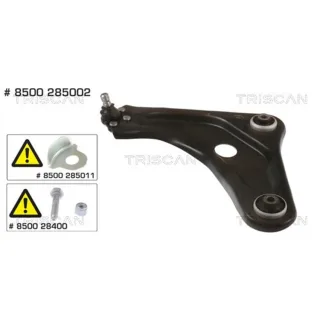 Triscan Querlenker vorne links Peugeot 2008 1,5