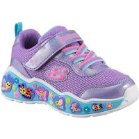 Skechers PLAY SCENE-FUN SQUAD Lauflernschuh Sneaker mit bunten Motiven verziert, Größenschablone zum Download