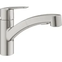 Grohe Küchenarmatur Grohe Quickfix Küchenarmatur Start mit Handbrause