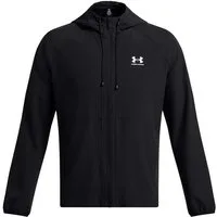 Under Armour® Sweatjacke Under Armour Vibe Woven Jacke Kapuzenjacken Herren Polyester