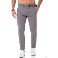 RedBridge Chinohose inklusive hochwertigem Stretch-Gürtel Casual