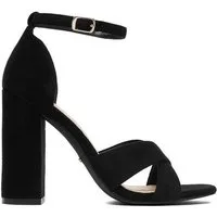 DeeZee Deezee Damensandalen Schwarz DeeZee-CEO-9988 Schwarz Sandale