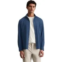 Marc O'Polo Langarmhemd weiche, leichte Chambray-Qualität