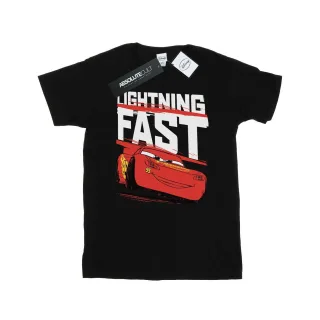 Disney - "Cars Lightning Fast" T-Shirt für Herren (Schwarz)