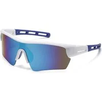 Blusmart Sonnenbrille Winddichte Brille für Outdoor-Radsport (Sport-Sonnenbrillen, , Set-Kombination, praktische Aufbewahrung) Unisex
