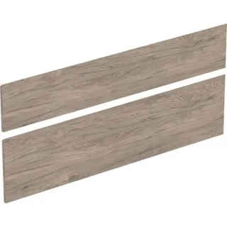 Geberit Ersatzteile Set Schubladenfront für Unterschrank B:130cm, Nussbaum hickory, 246397JR1 246397JR1