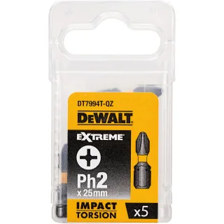 DEWALT EXTREME FELXTORQ Schrauberbit Kreuzschlitz - DT7994T-QZ