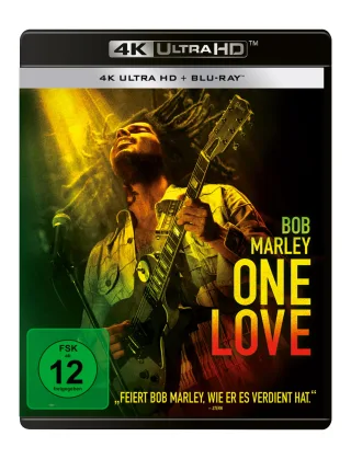 Bob Marley: One Love (4K Ultra HD) (+ Blu-ray)