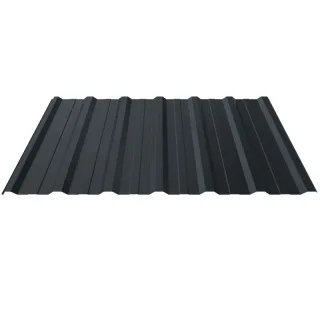 SONDERPOSTEN Trapezblech T18+ | Dach | 0,40 mm | Stahl | Aluzink, 25 µm Polyester