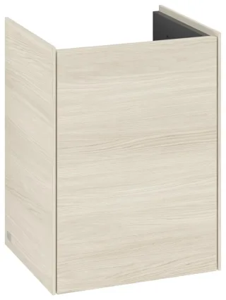 Villeroy & Boch Waschtischunterschrank Collaro 410x546x344mm 1trg. A:li Waschbecken mittig White O C00500AA