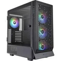 Ceres 500 TG ARGB, Tower-Gehäuse schwarz, Tempered Glass