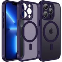 CoolGadget Handyhülle für Apple iPhone 13 Pro Max 6,7 Zoll, Kamera Schutz Hülle Silikon Hard Case Schutzhülle für Magsafe Zubehör