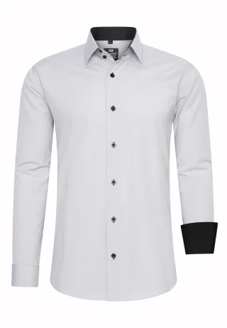 Business Hemd Slim Fit Premium Cotton-Stretch
