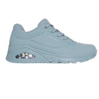 Skechers - "Uno Stand On Air" Pastell Sneaker für Damen (Grau)