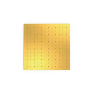 Tres Edelstahl Kopfbrause für Deckenmontage Abmessungen: 405x405 mm , 13495101OR 13495101OR