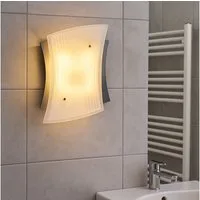 Esto Wandleuchte, Leuchtmittel nicht inklusive, Wandleuchte Wandlampe, Designleuchte Innenleuchte Dekorlampe Metall