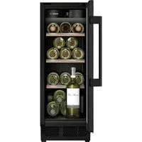 KUW20VHF0 Serie 6, Weinkühlschrank schwarz
