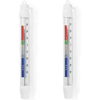TronicXL Kühlschrankthermometer 2x Thermometer Tiefkühle Kühlschrank für Bosch Siemens Miele AEG