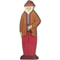 Holztiger Spielfigur HOLZTIGER Großvater aus Holz