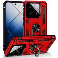 Numerva Handyhülle Schutz Hülle Outdoor Case für Xiaomi 15 Pro, Panzer Hülle Bumper Case Cover