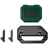 Chassis-Ständer-Kit für The Tower 300 Racing Green schwarz/dunkelgrün, zum horizontalen Aufstellen