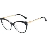 PACIEA Brille Cat Eye Blaulichtfilter Damen Anti-Müdigkeit Computer Gaming Schutz
