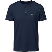 FORSBERG Poloshirt Poloshirt mit Stehkragen