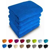 MatratzenL.A.B® Handtücher Rimini 500 g/m² Blauer Schwan®, 50x100 cm,Handtuch,100% Baumwolle,Frottee Frottier,23 Farben